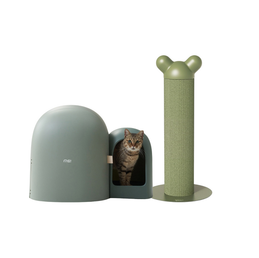 Makesure Cat Comfort & Play Bundle - Stylish Home Integration - {{product.type}} - PawPawUp