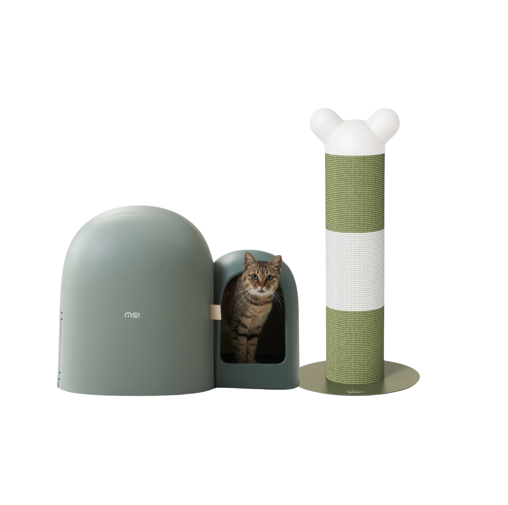 Makesure Cat Comfort & Play Bundle - Stylish Home Integration - {{product.type}} - PawPawUp