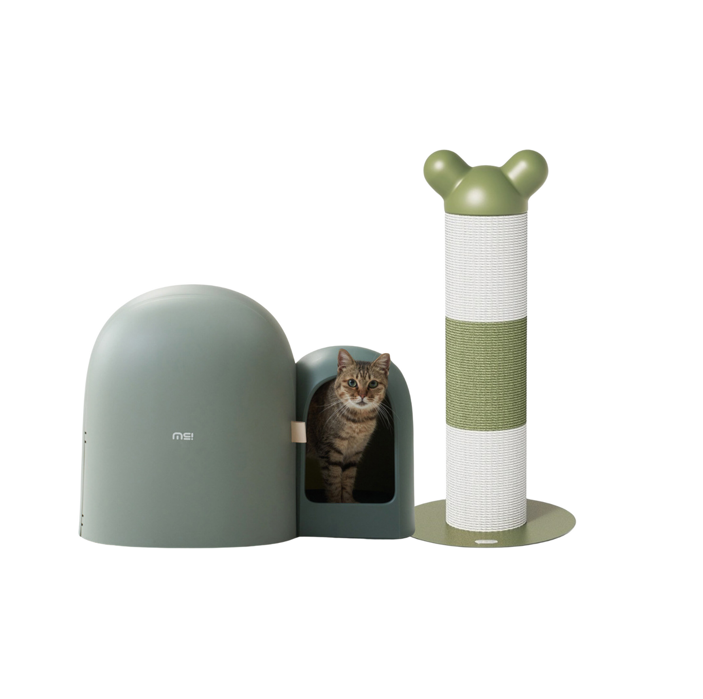 Makesure Cat Comfort & Play Bundle - Stylish Home Integration - {{product.type}} - PawPawUp