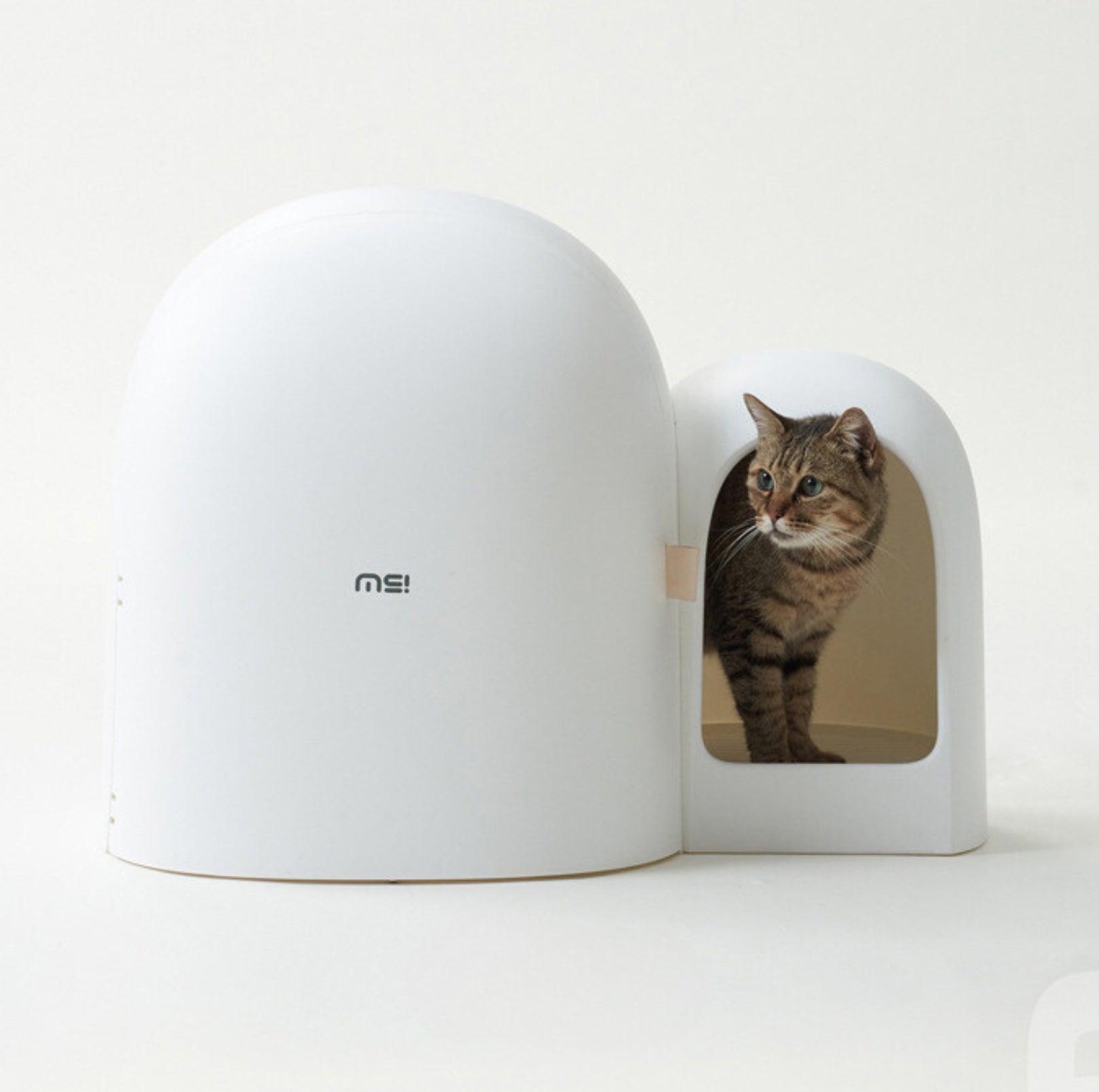 Makesure Cat Litter Box MAX - {{product.type}} - PawPawUp