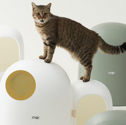 Makesure Cat Litter Box MAX - {{product.type}} - PawPawUp