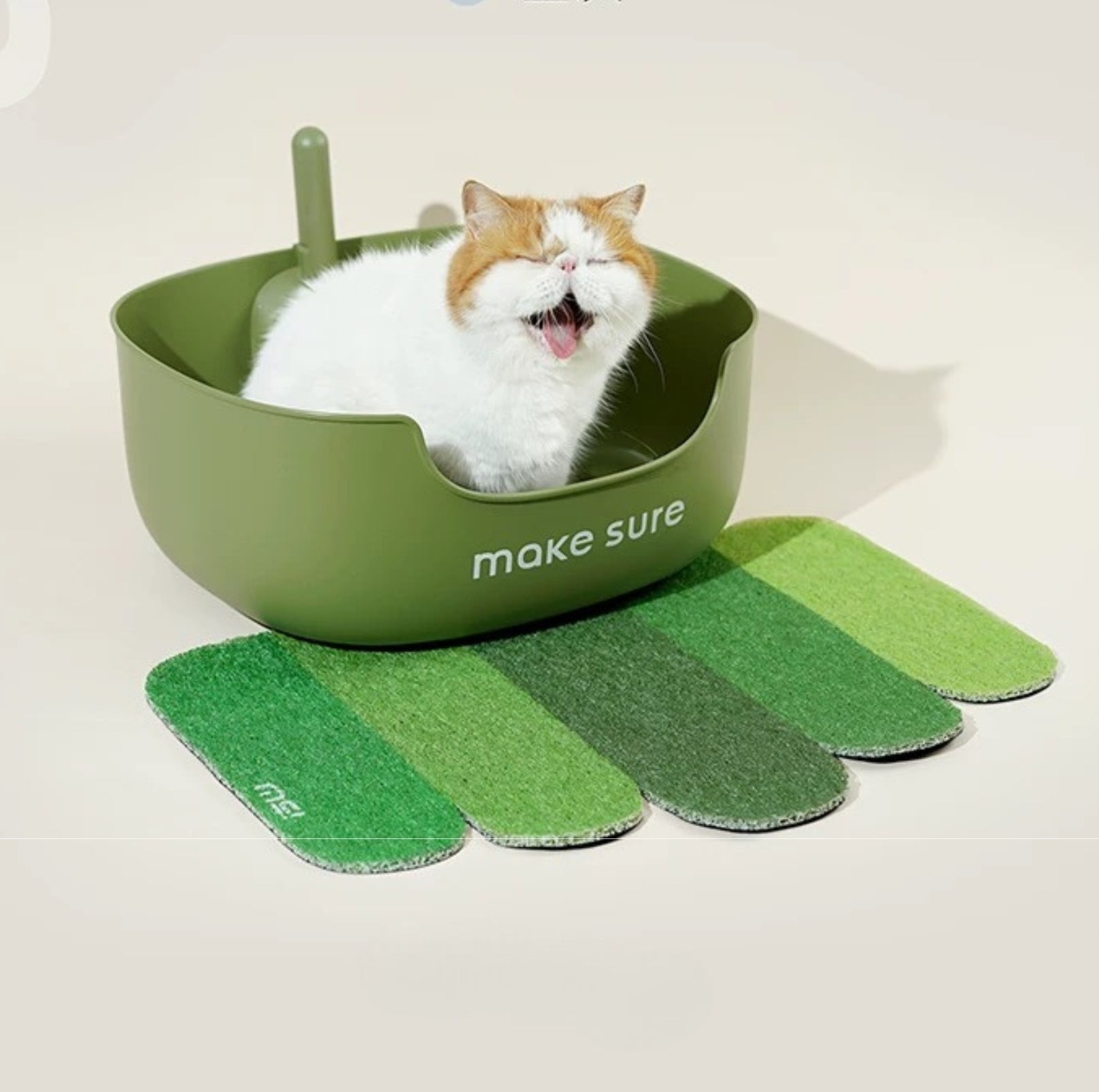 Makesure Cat Litter Mat - {{product.type}} - PawPawUp