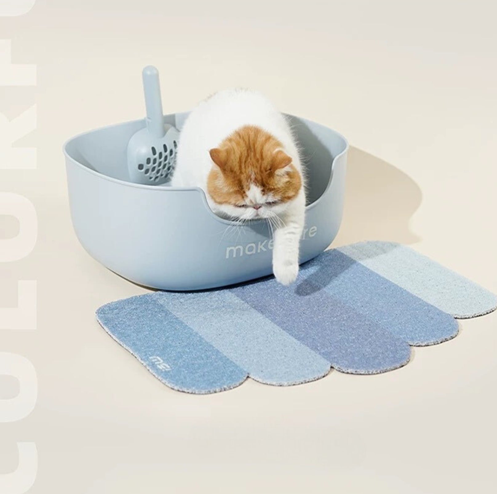 Makesure Cat Litter Mat - {{product.type}} - PawPawUp