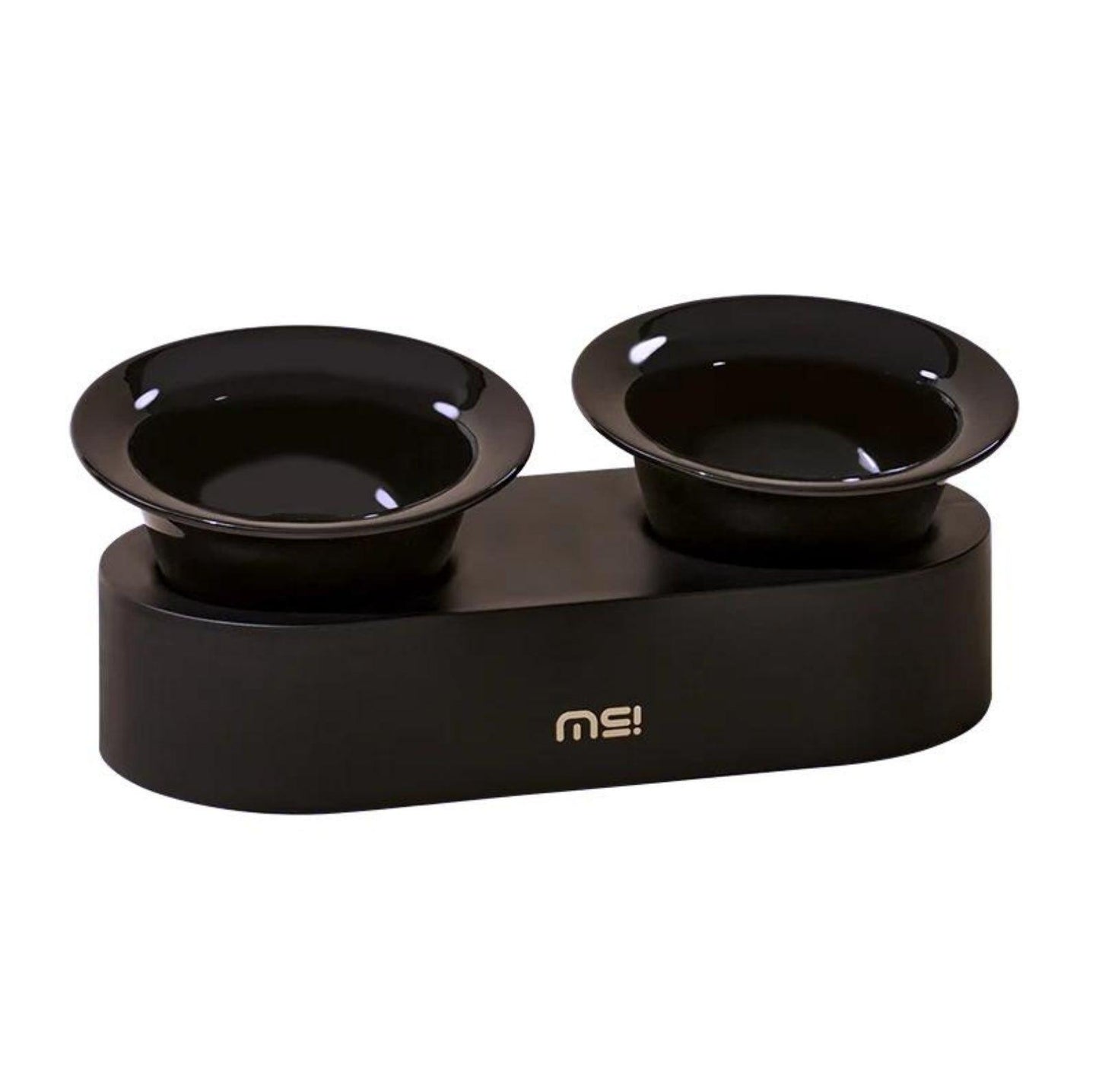 MAKESURE Jingle 2-in-1 Ceramic Pet Bowl Set for Food & Water Cat Bowls - {{product.type}} - PawPawUp
