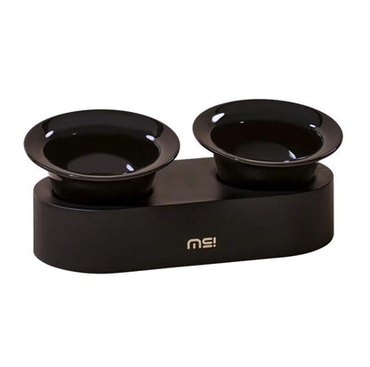 MAKESURE Jingle 2-in-1 Ceramic Pet Bowl Set for Food & Water Cat Bowls - {{product.type}} - PawPawUp