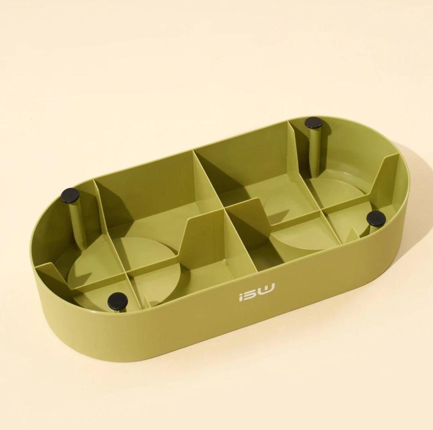 MAKESURE Jingle 2-in-1 Ceramic Pet Bowl Set for Food & Water Cat Bowls - {{product.type}} - PawPawUp