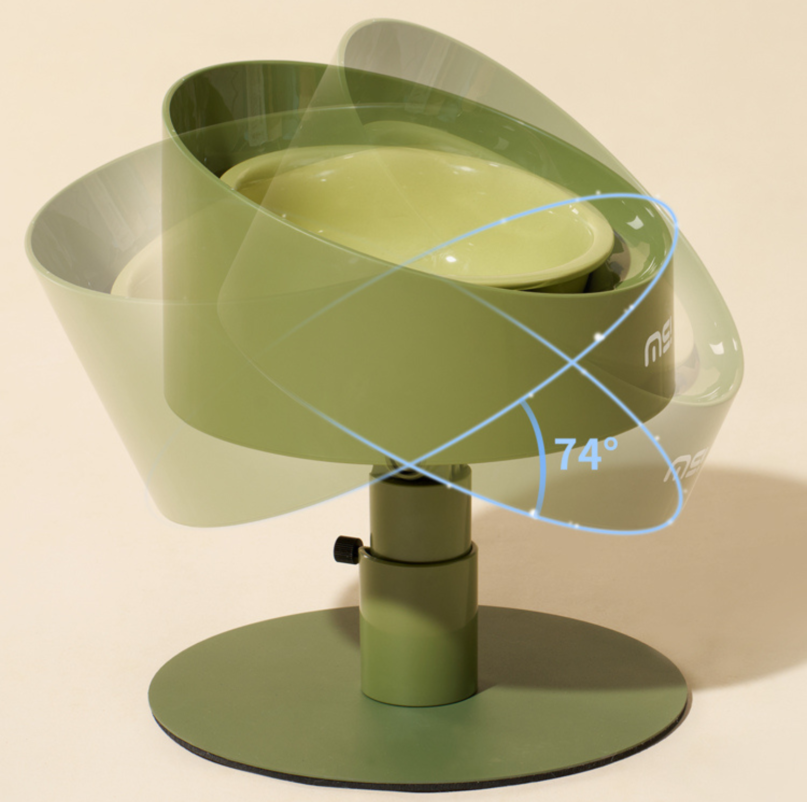 Makesure Sunflower Adjustable Pet Food Bowl - {{product.type}} - PawPawUp