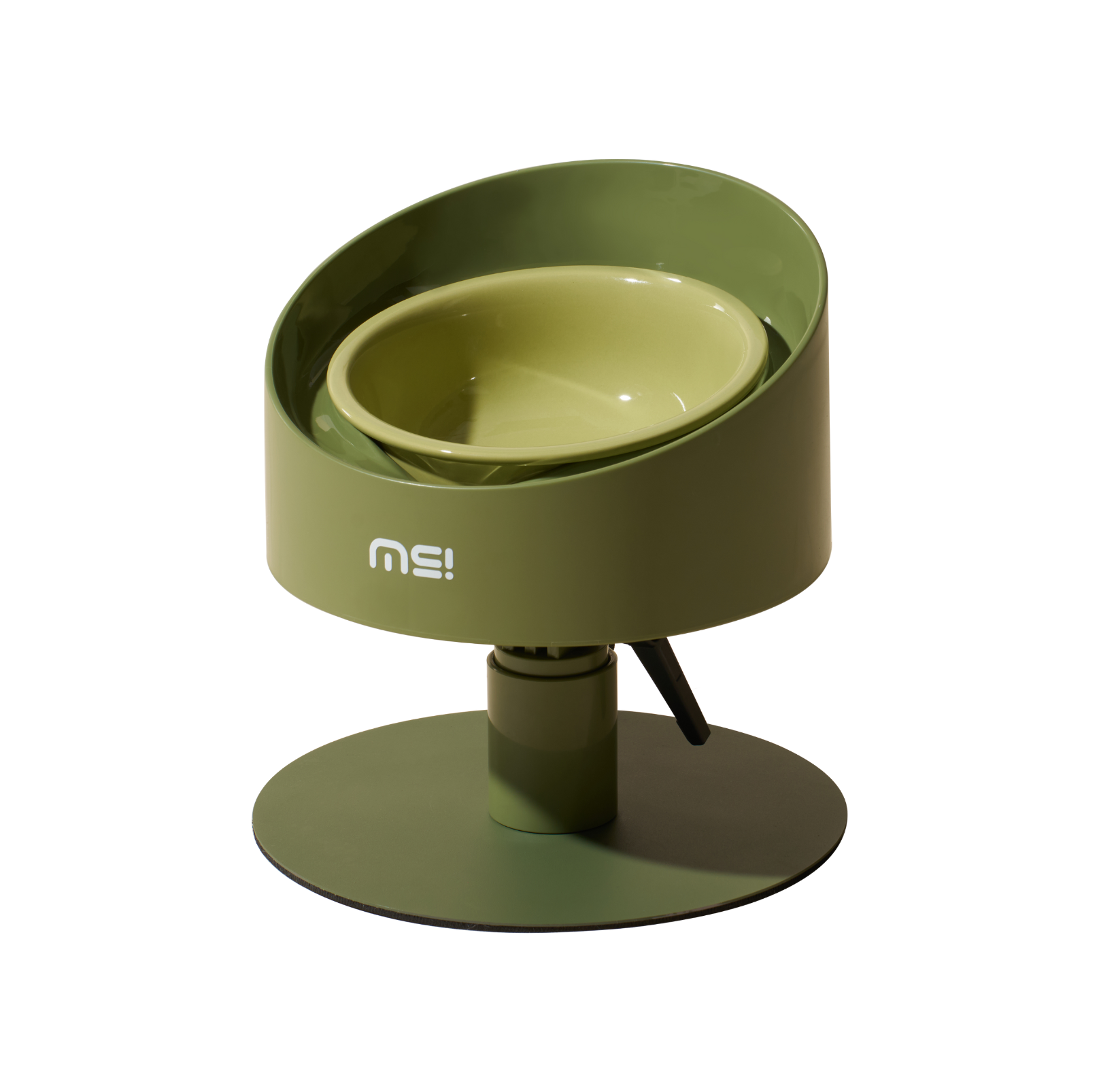 Makesure Sunflower Adjustable Pet Food Bowl - {{product.type}} - PawPawUp