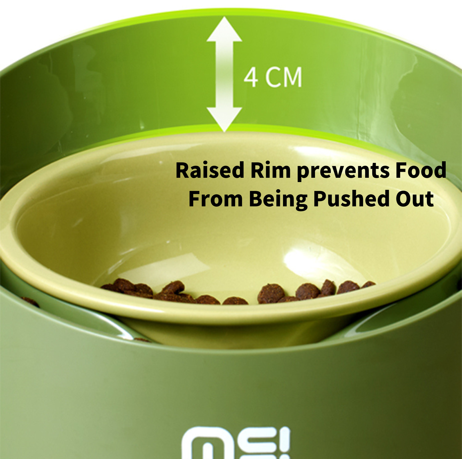 Makesure Sunflower Adjustable Pet Food Bowl - {{product.type}} - PawPawUp
