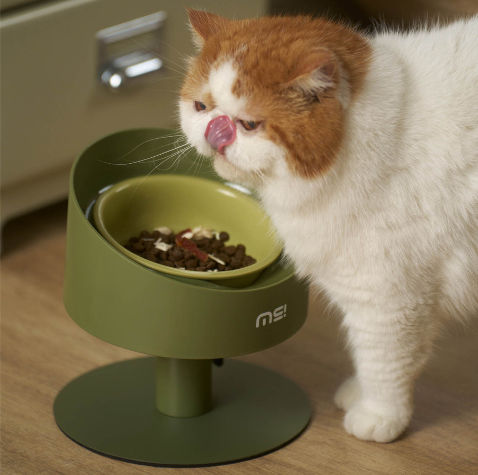 Makesure Sunflower Adjustable Pet Food Bowl - {{product.type}} - PawPawUp