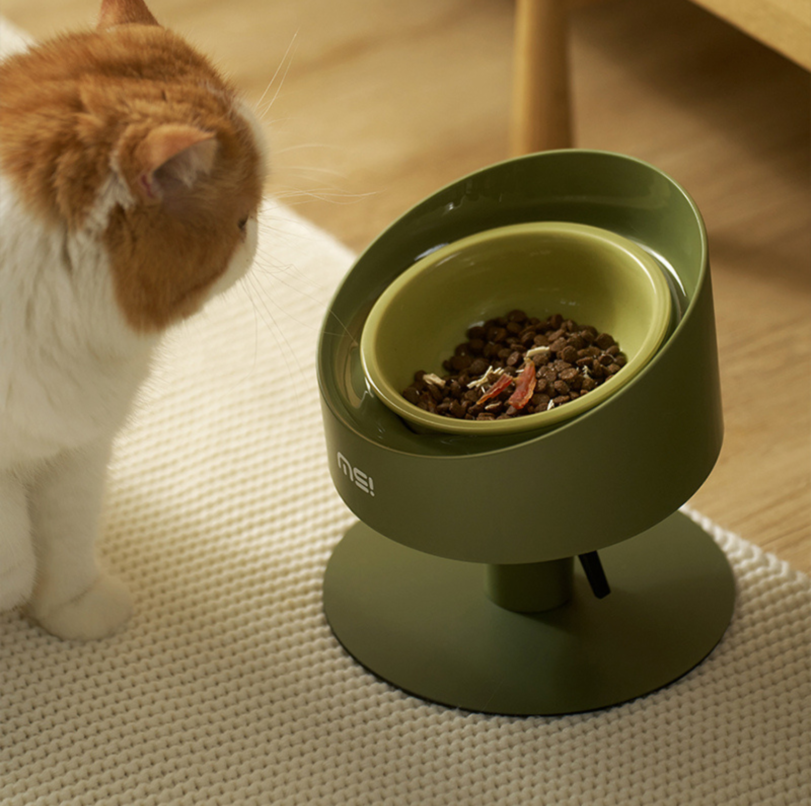 Makesure Sunflower Adjustable Pet Food Bowl - {{product.type}} - PawPawUp