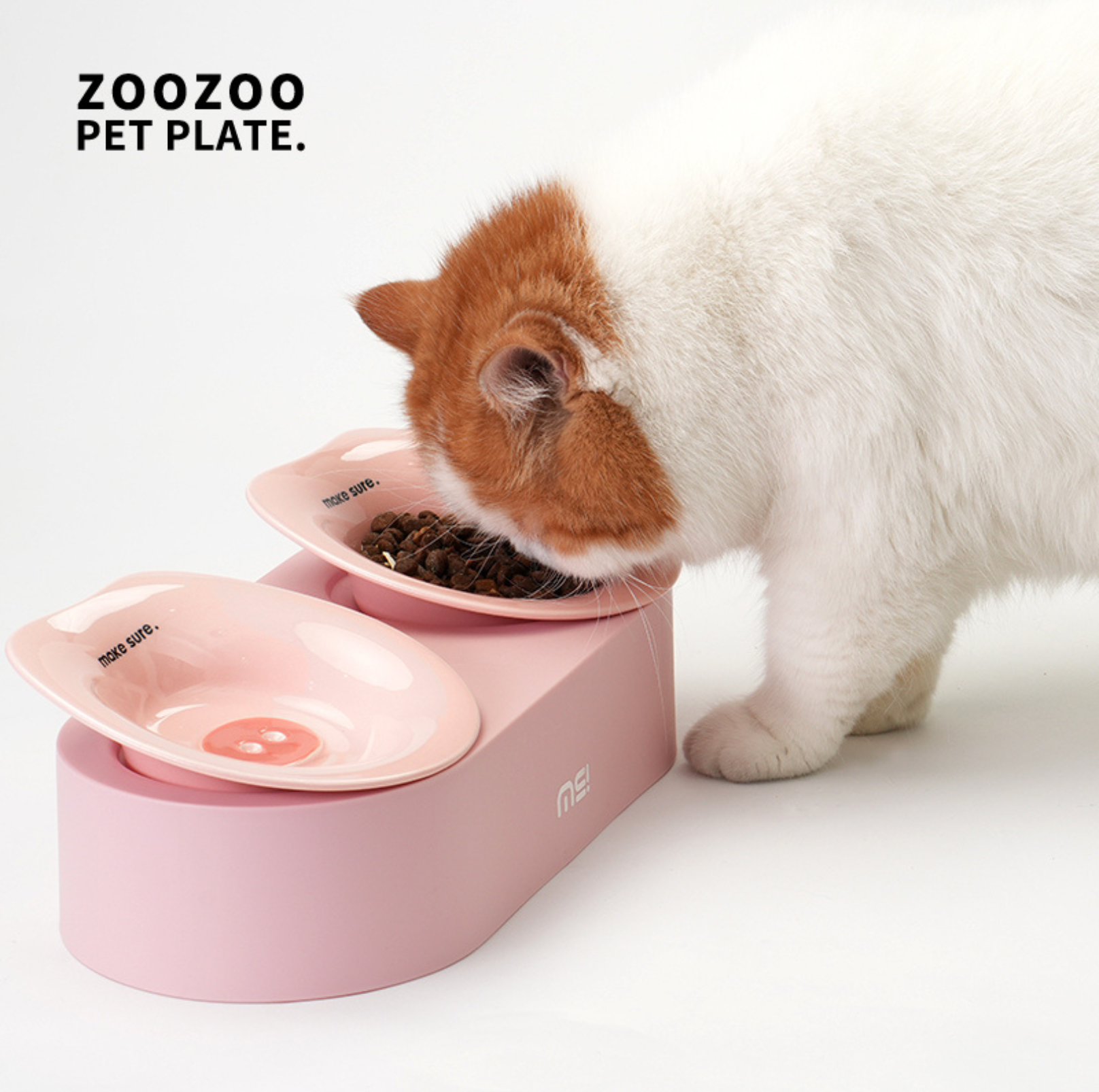 Makesure ZooZoo Pet Feeding Plate