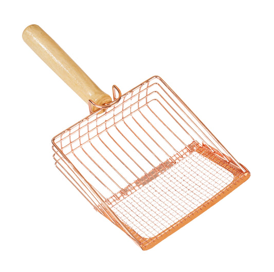 Metal Cat Litter Scoop with Extended Handle - Perfect for PawPuff Ultra Clumping Litter - {{product.type}} - PawPawUp