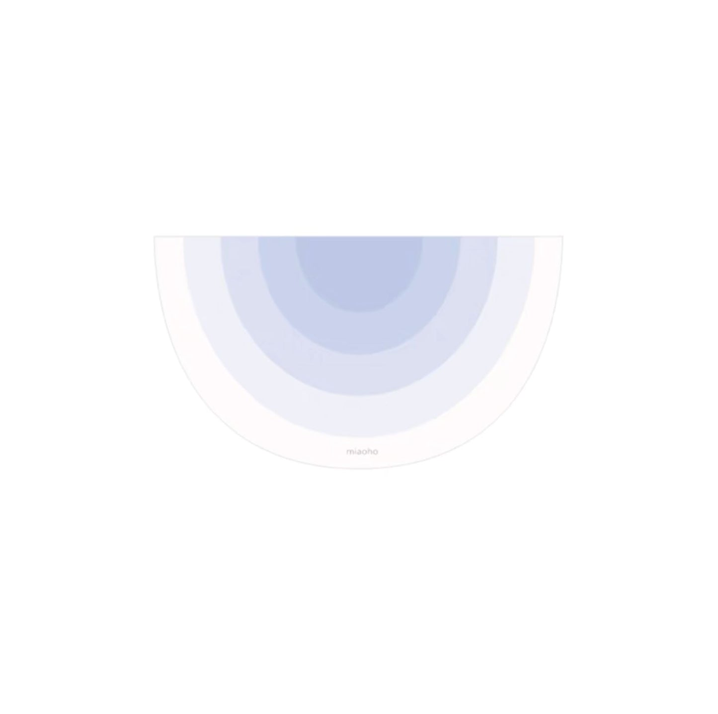 Miaoho Waterproof Semi-Circular Rainbow-Styled Pet Food Mat - {{product.type}} - PawPawUp