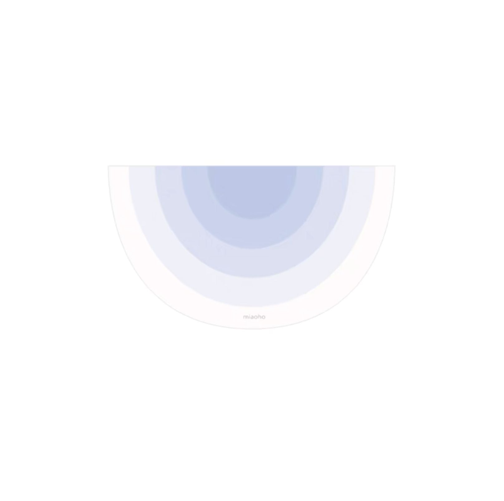 Miaoho Waterproof Semi-Circular Rainbow-Styled Pet Food Mat - {{product.type}} - PawPawUp