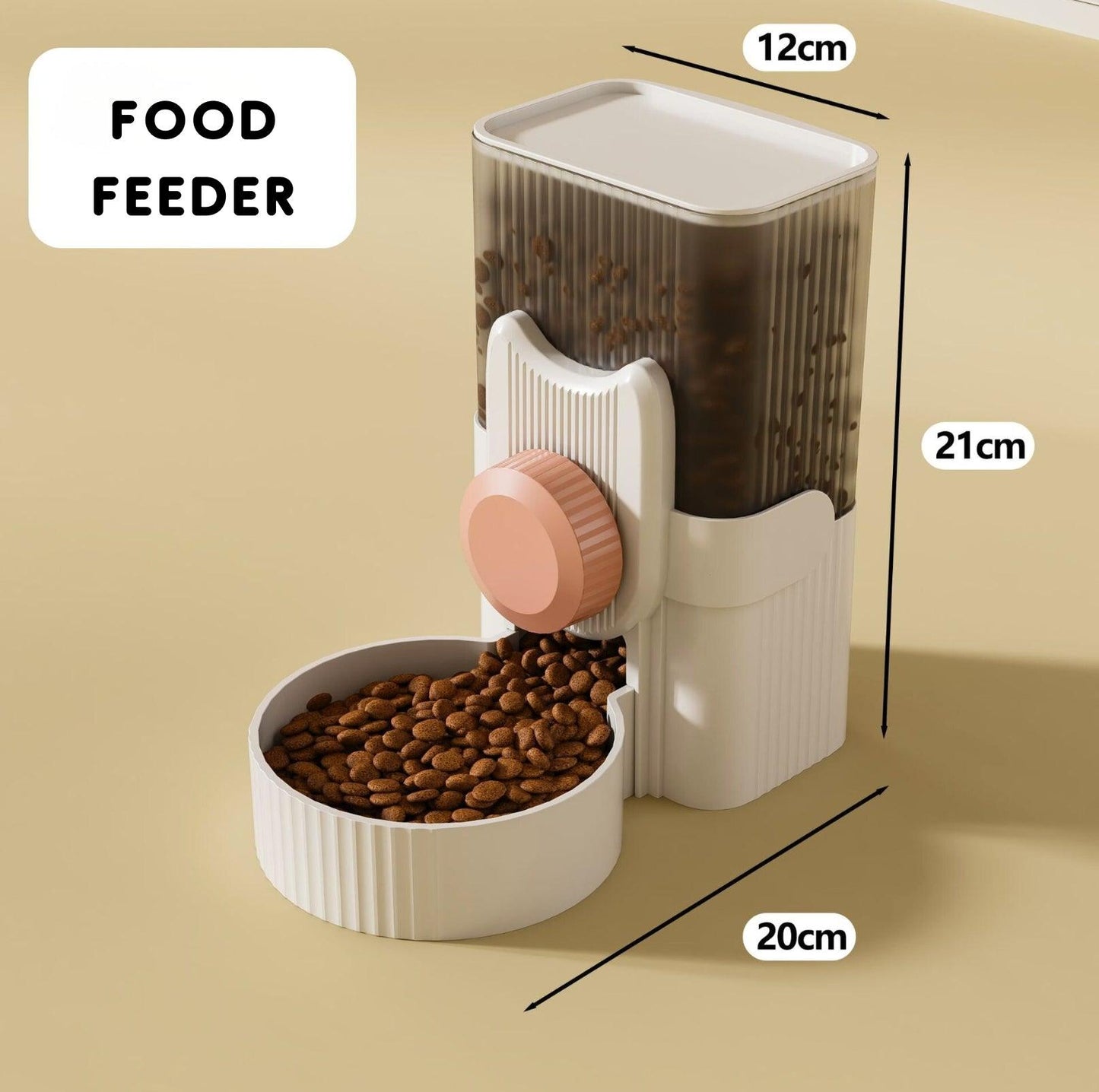 Modern Stylish Pet Hang & Sip Water and Food Feeder - {{product.type}} - PawPawUp