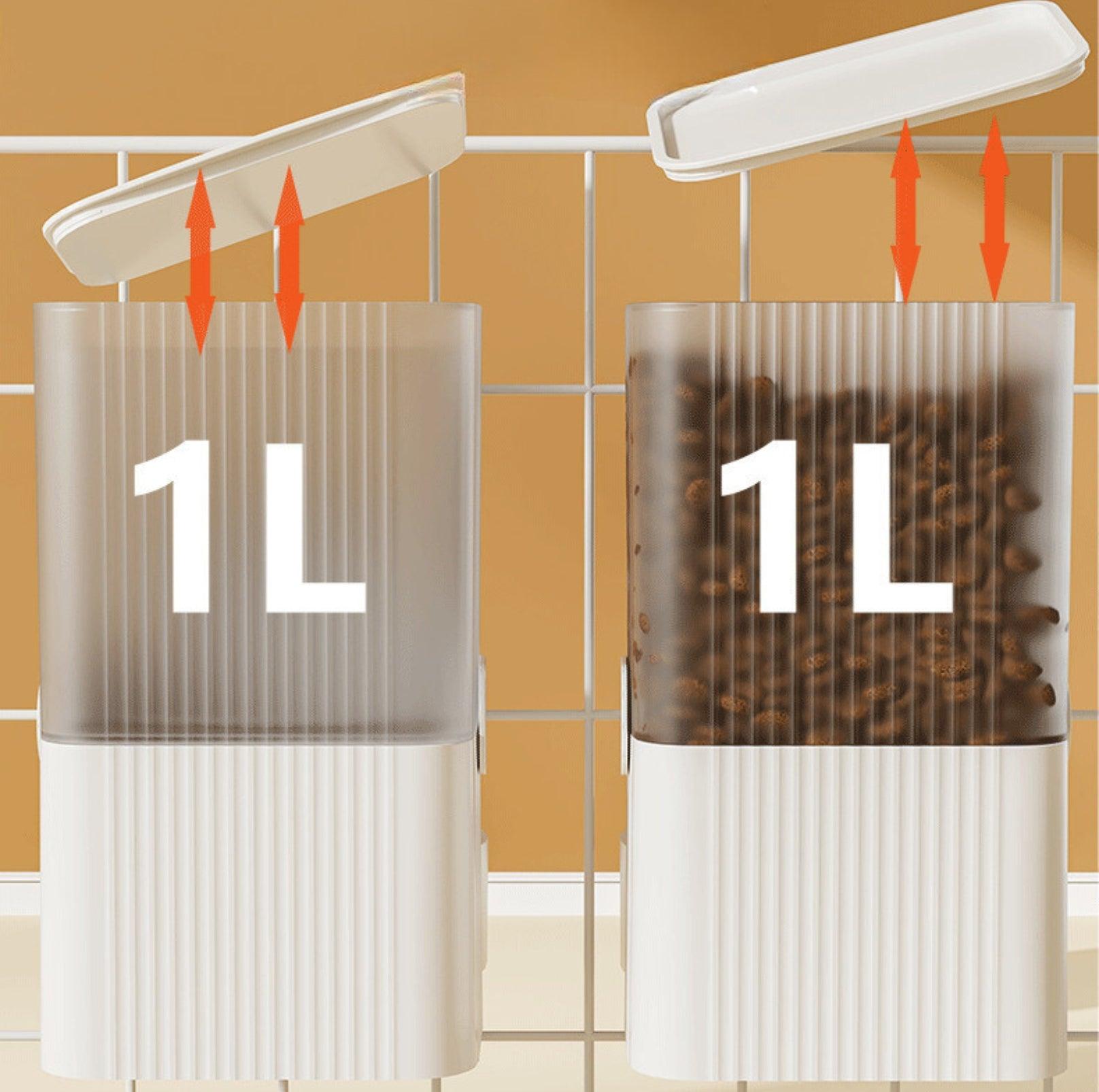 Modern Stylish Pet Hang & Sip Water and Food Feeder - {{product.type}} - PawPawUp