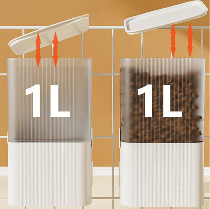 Modern Stylish Pet Hang & Sip Water and Food Feeder - {{product.type}} - PawPawUp
