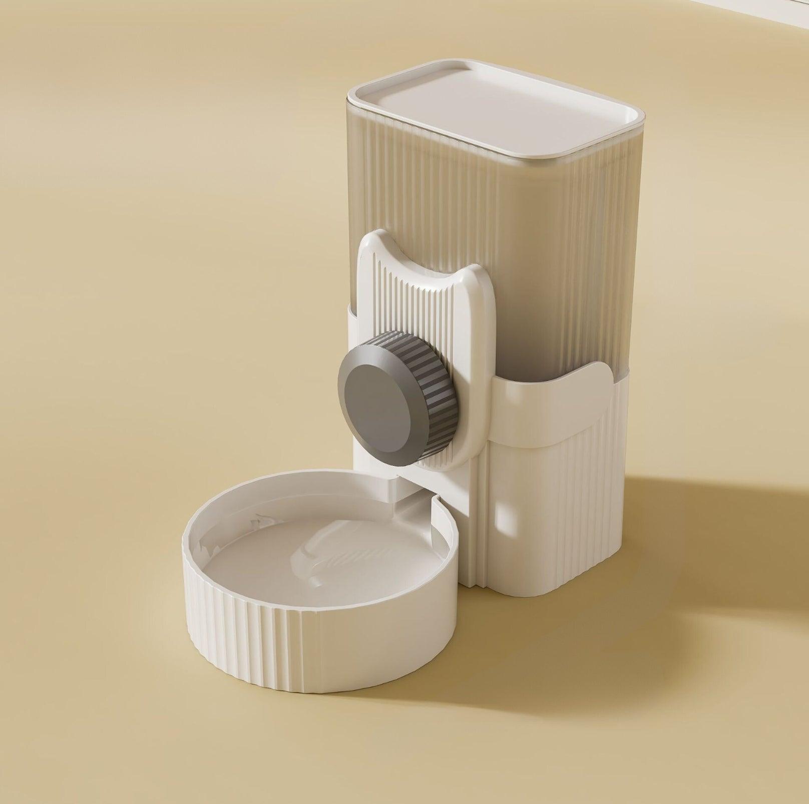 Modern Stylish Pet Hang & Sip Water and Food Feeder - {{product.type}} - PawPawUp