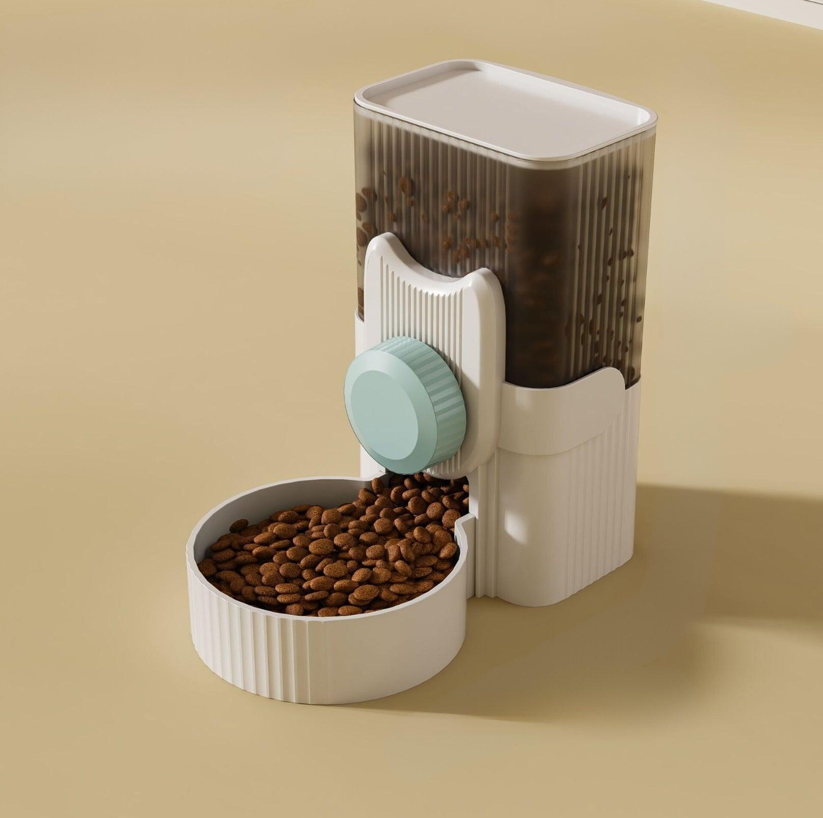 Modern Stylish Pet Hang & Sip Water and Food Feeder - {{product.type}} - PawPawUp