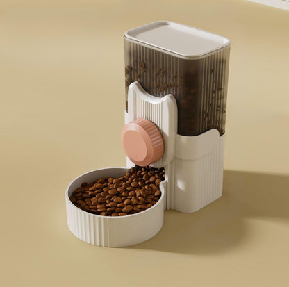 Modern Stylish Pet Hang & Sip Water and Food Feeder - {{product.type}} - PawPawUp