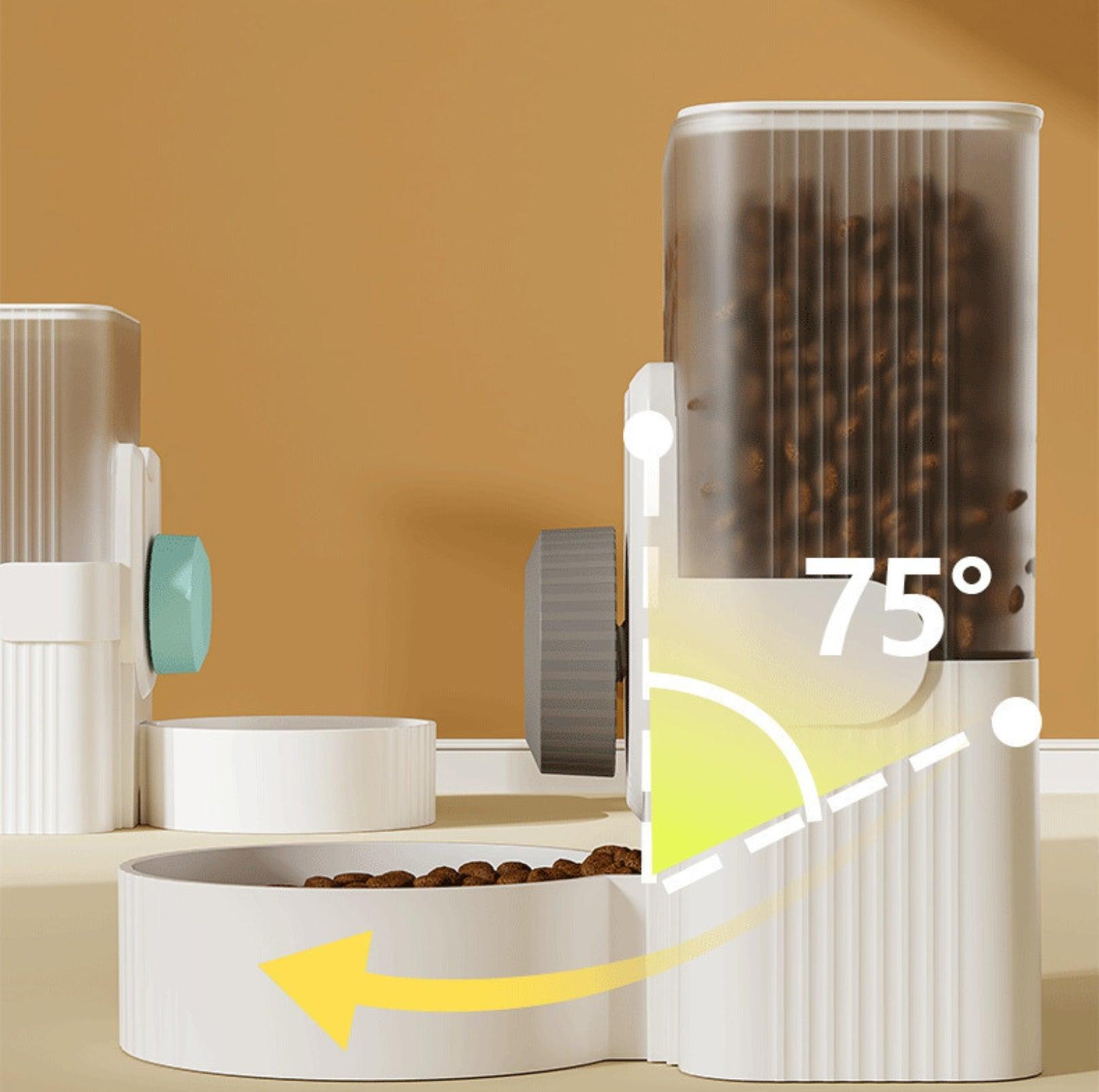 Modern Stylish Pet Hang & Sip Water and Food Feeder - {{product.type}} - PawPawUp