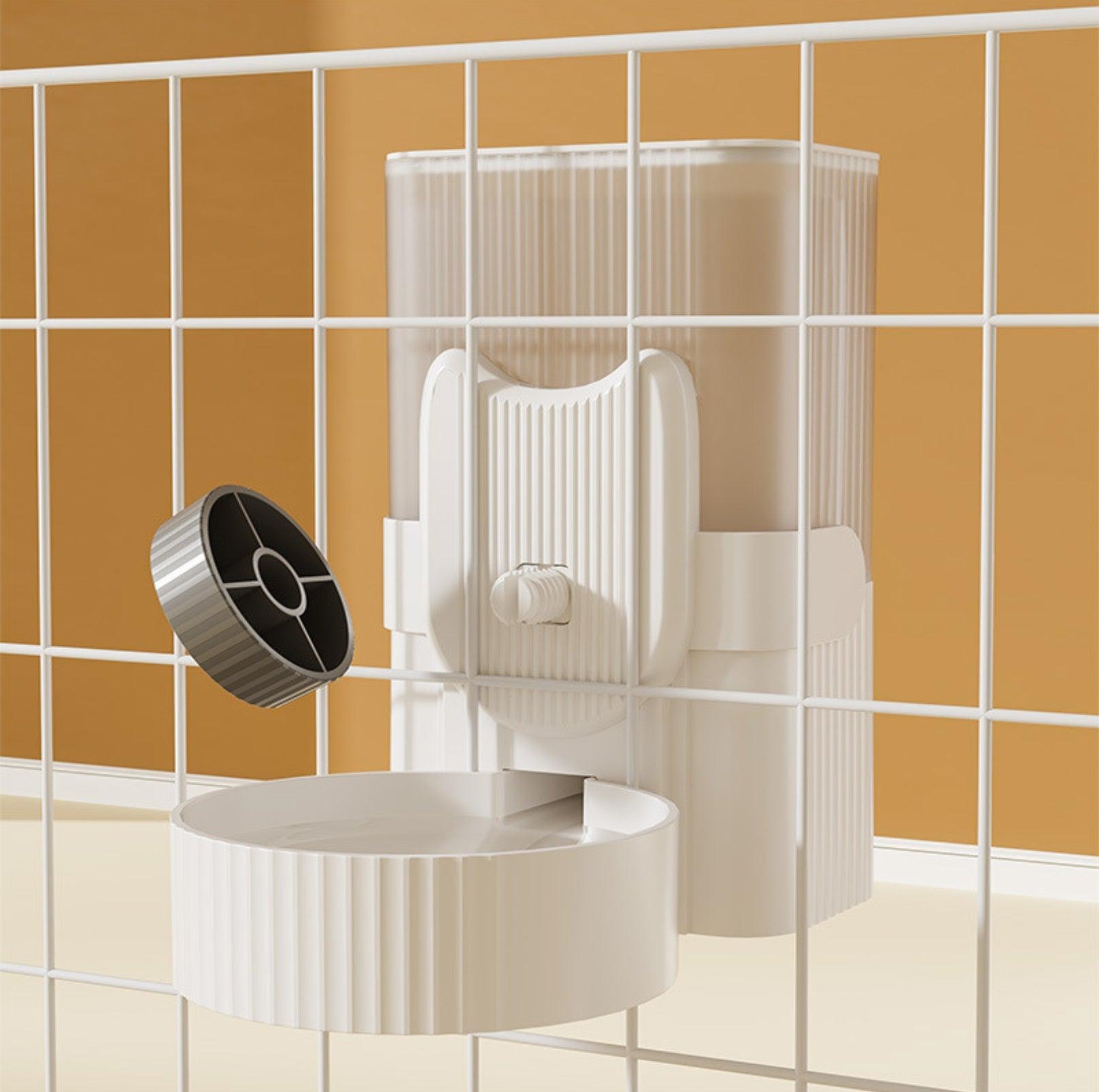 Modern Stylish Pet Hang & Sip Water and Food Feeder - {{product.type}} - PawPawUp
