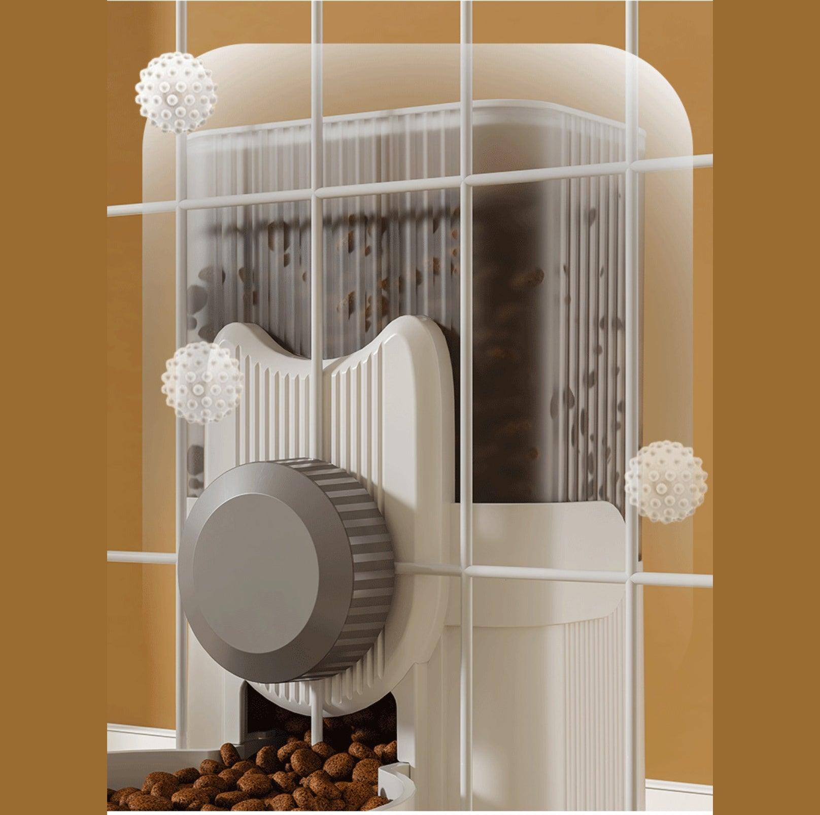 Modern Stylish Pet Hang & Sip Water and Food Feeder - {{product.type}} - PawPawUp