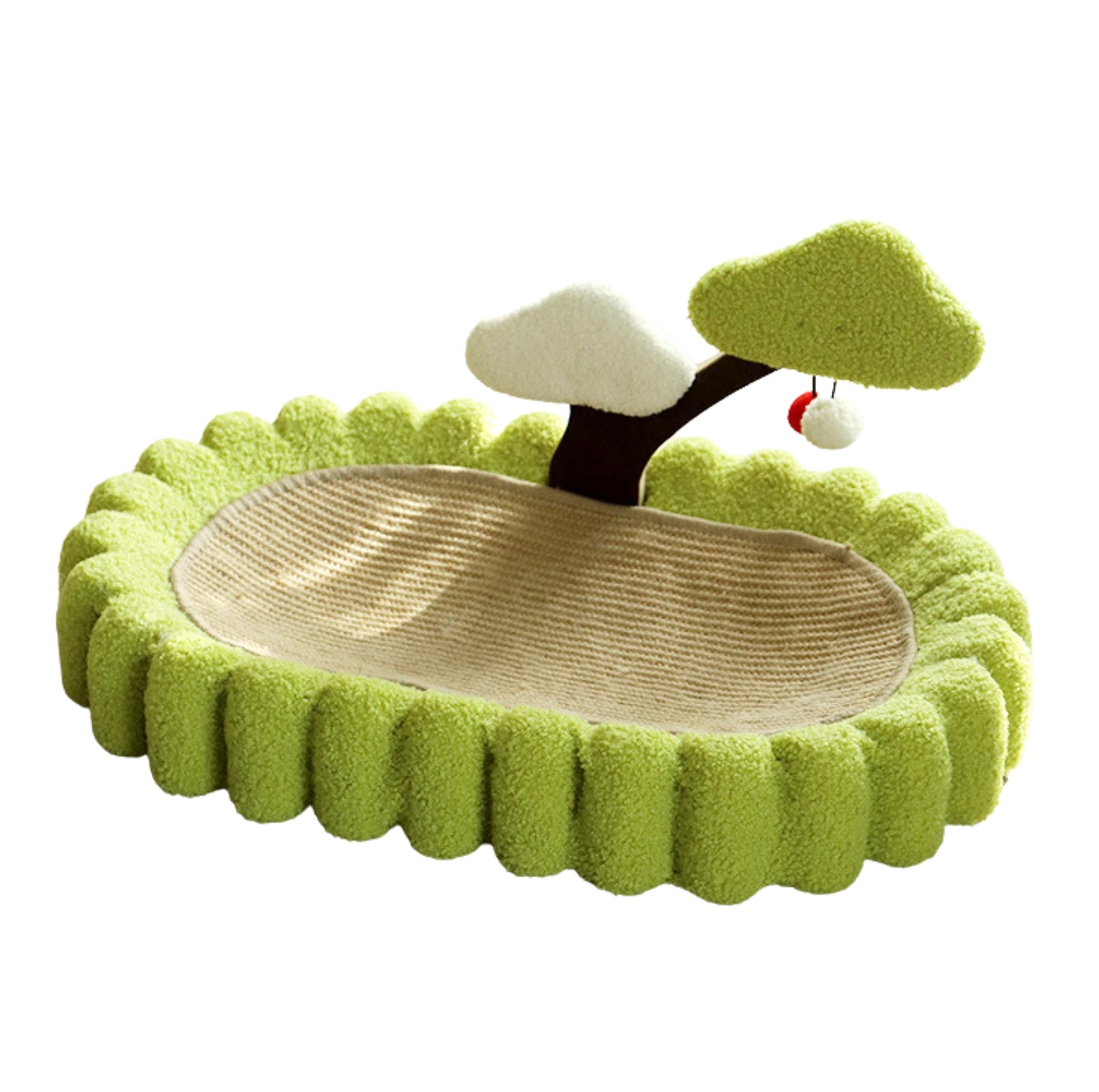 Multifunctional Cat Scratcher Bed - {{product.type}} - PawPawUp