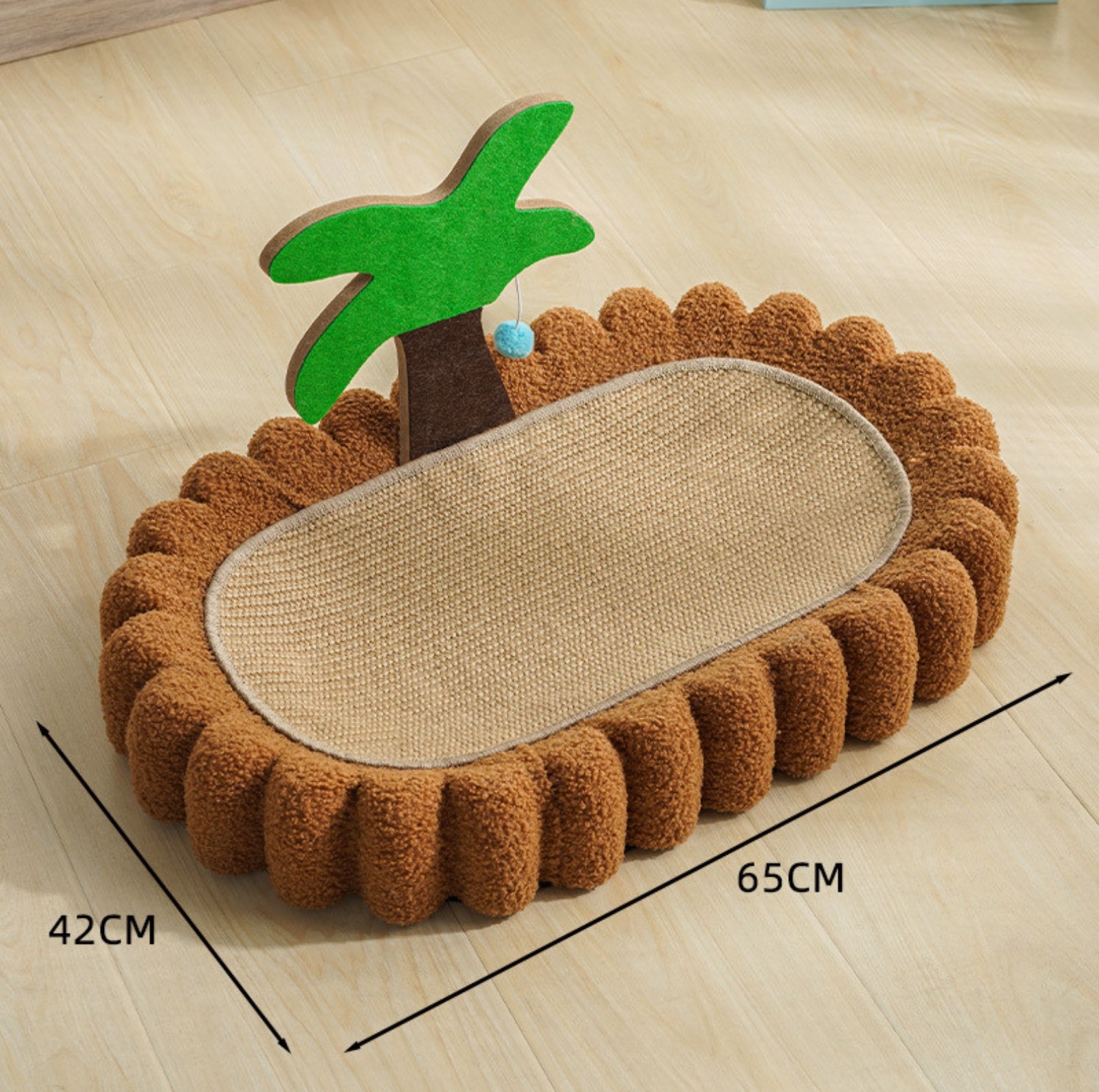 Multifunctional Cat Scratcher Bed - {{product.type}} - PawPawUp