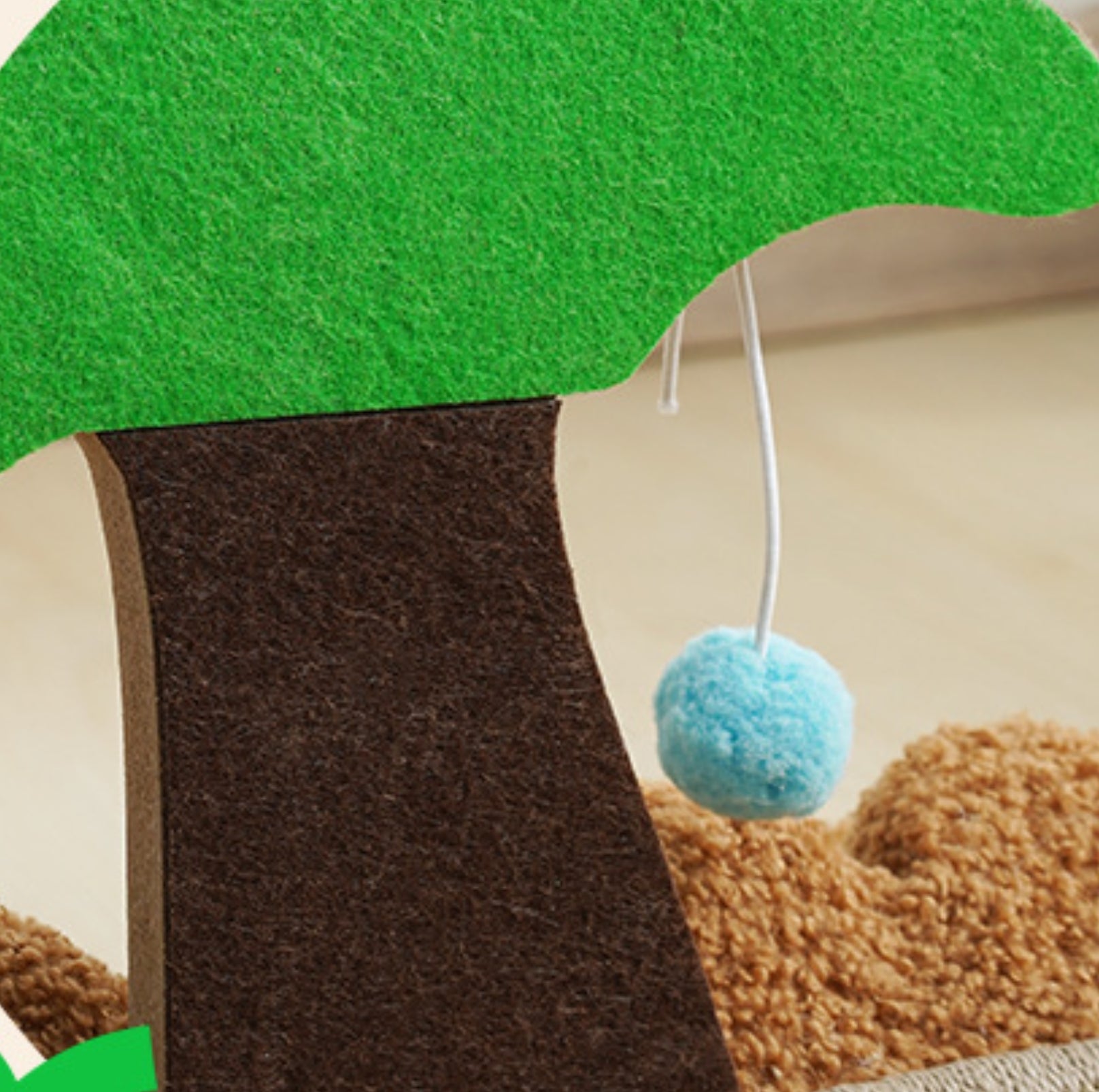 Multifunctional Cat Scratcher Bed - {{product.type}} - PawPawUp