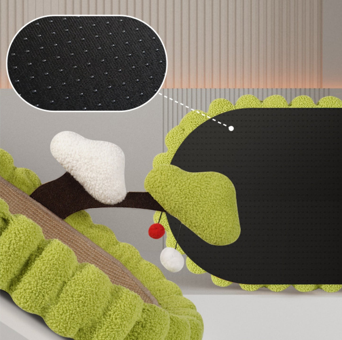 Multifunctional Cat Scratcher Bed - {{product.type}} - PawPawUp