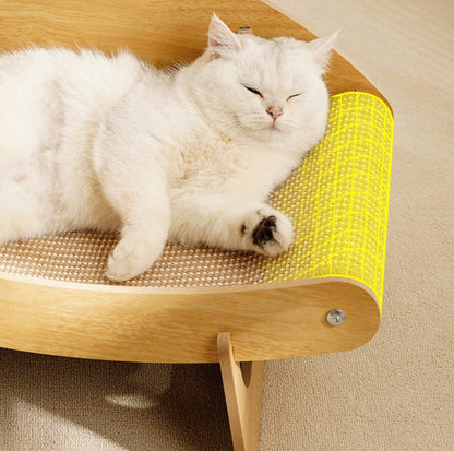 Multifunctional Crab Shaped Sisal Cat Scratcher Lounge - {{product.type}} - PawPawUp