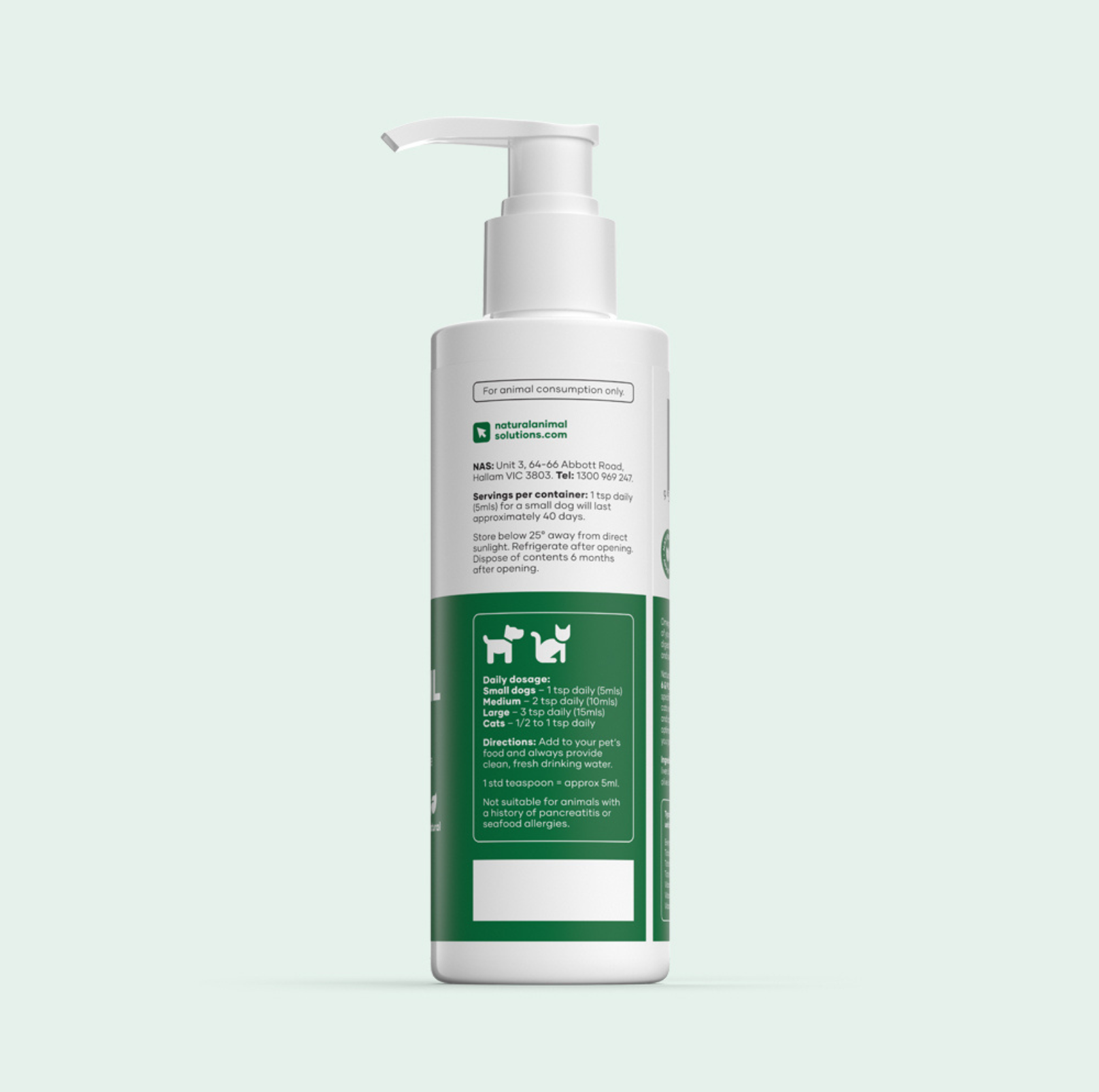 NAS 3,6,9 Omega Oil - {{product.type}} - PawPawUp