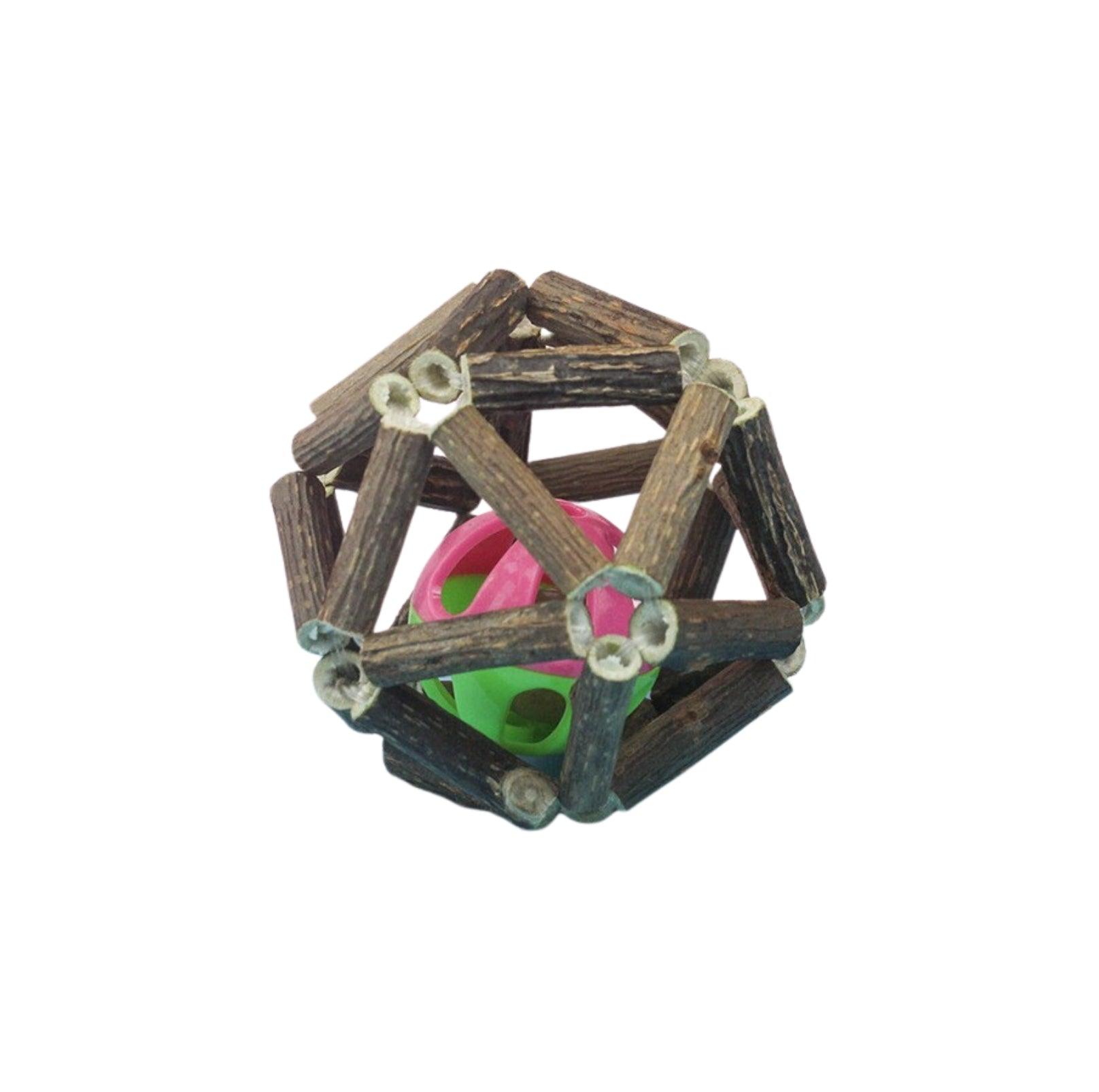 Natural Catnip & Silvervine Ball Cat Toys - Stress Relief for Delighted Cats - {{product.type}} - PawPawUp