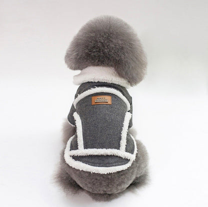 Nordic-Style Dog Cotton Jacket - {{product.type}} - PawPawUp