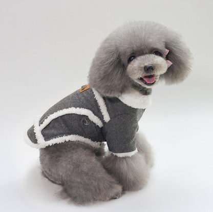 Nordic-Style Dog Cotton Jacket - {{product.type}} - PawPawUp