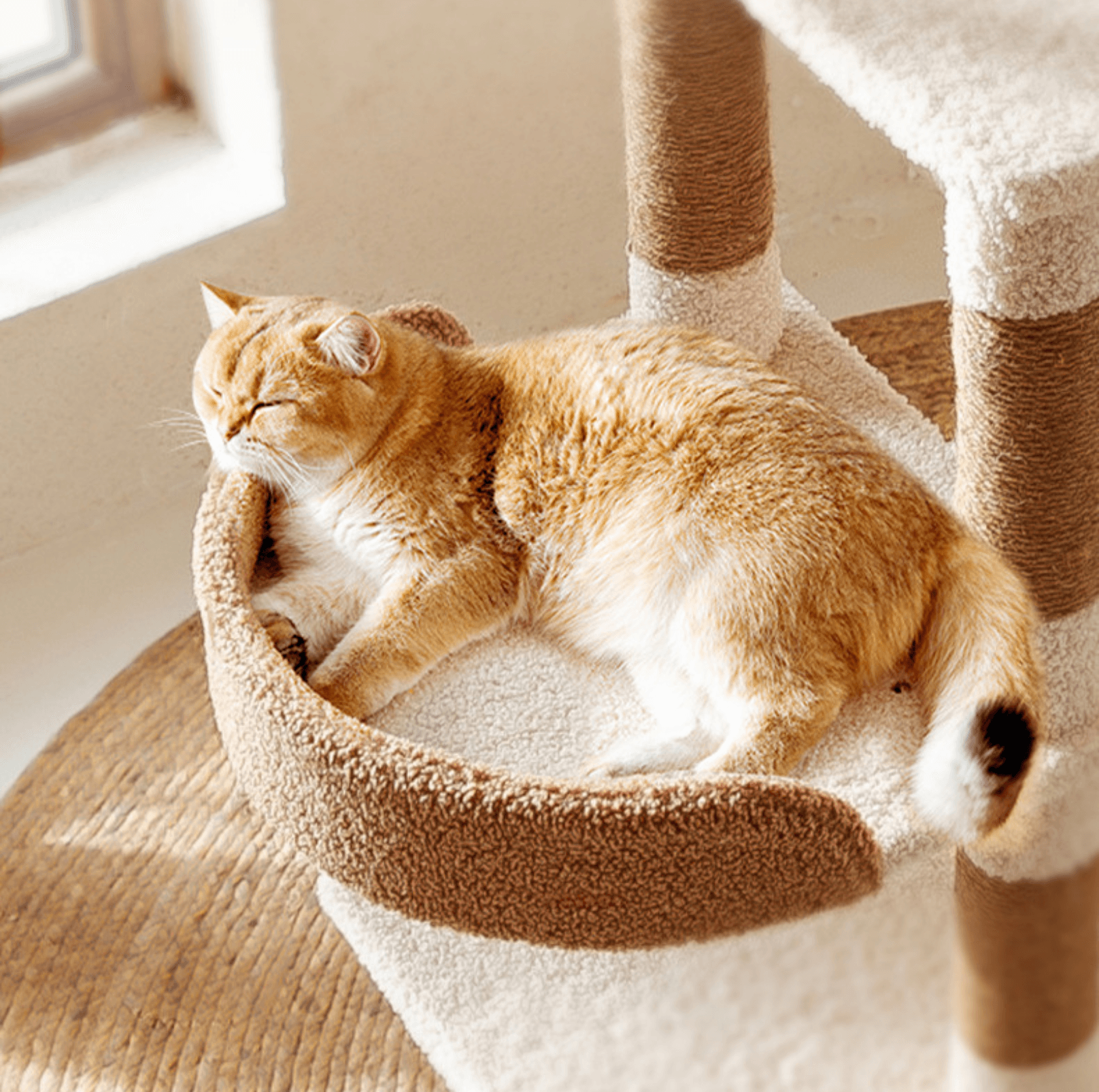 Ona's Cottage Multi-Tier Cat Tree with Cat Scratching Posts - {{product.type}} - PawPawUp