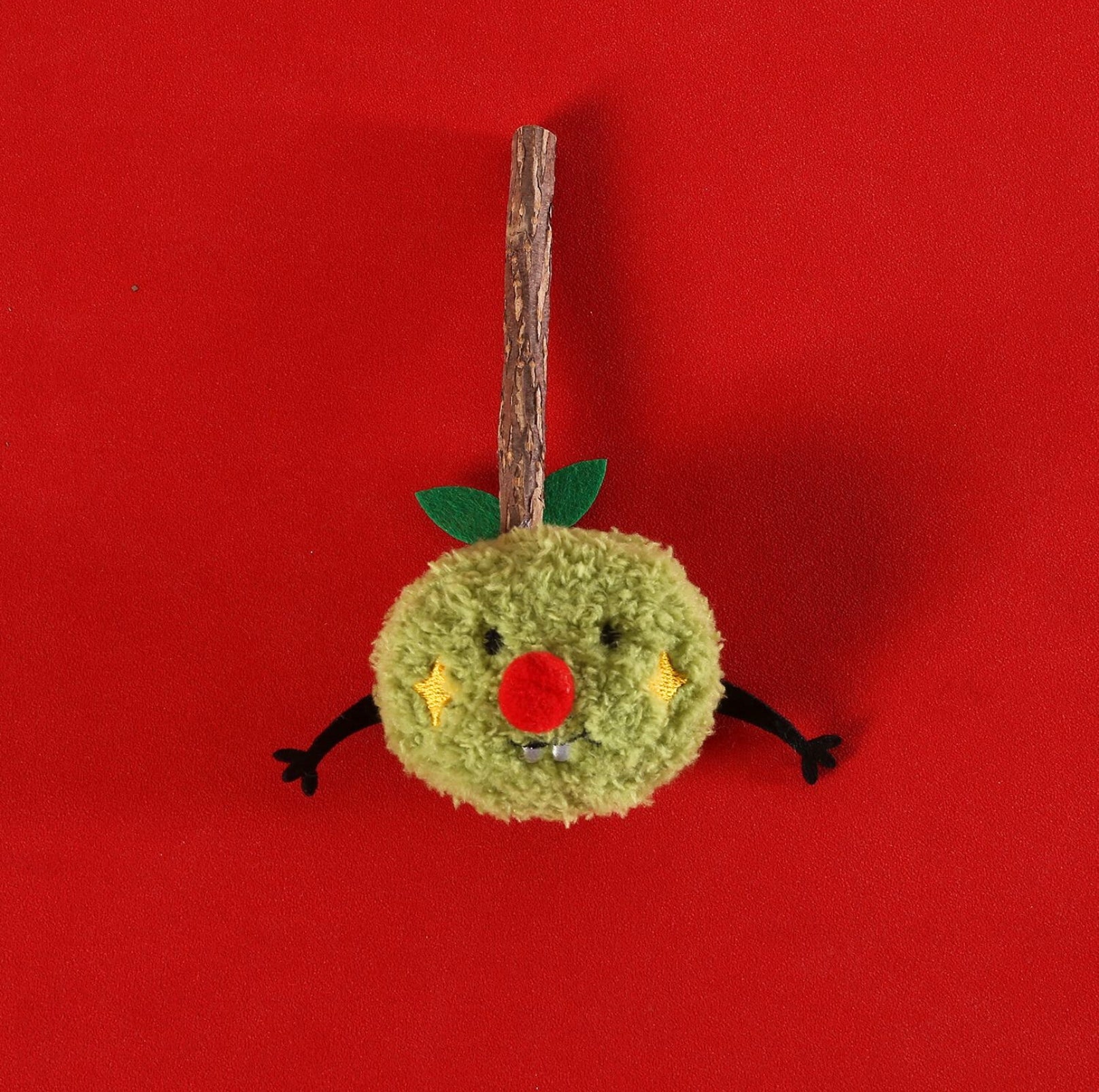 Orange Style Plush Catnip Toy - {{product.type}} - PawPawUp