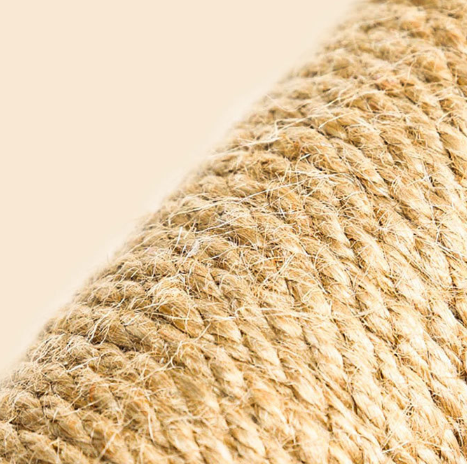 Oversized Oval Sisal Cat Scratcher Lounge - {{product.type}} - PawPawUp