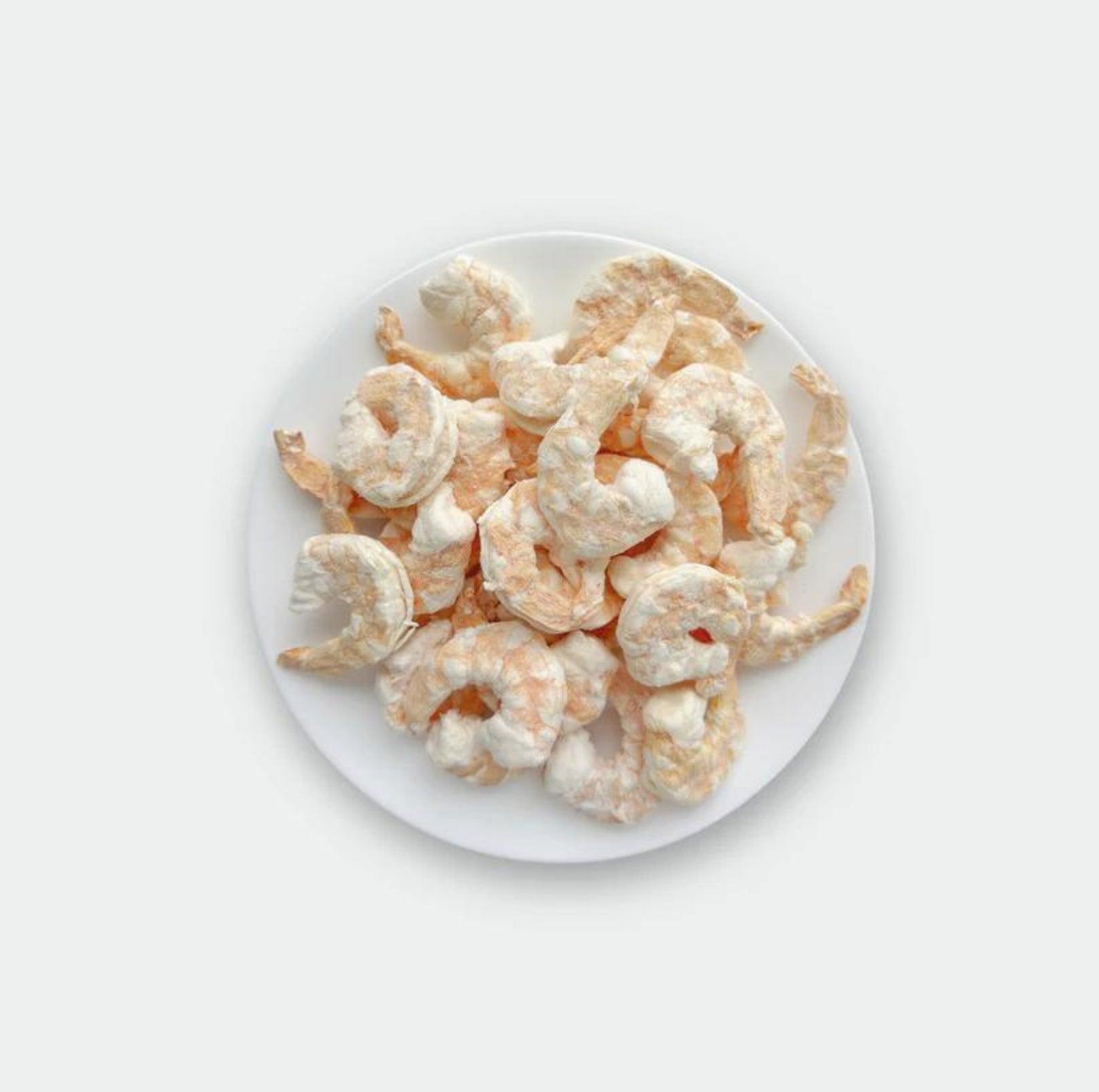 Pawcket Freeze-Dried Raw Prawn | Dog and Cat Treat - {{product.type}} - PawPawUp