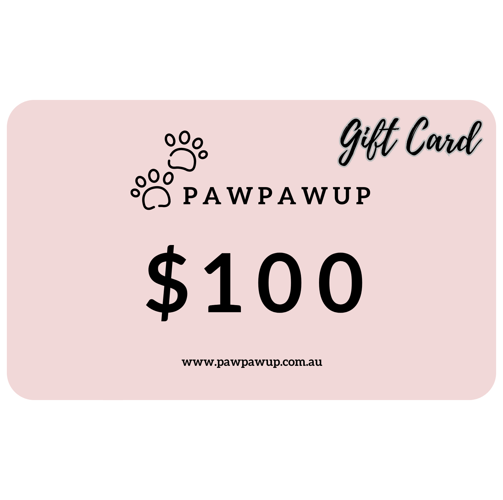 PawPawUp Digital Gift Card - {{product.type}} - PawPawUp