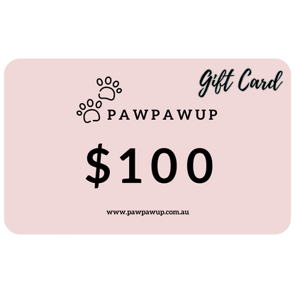 PawPawUp Digital Gift Card - {{product.type}} - PawPawUp