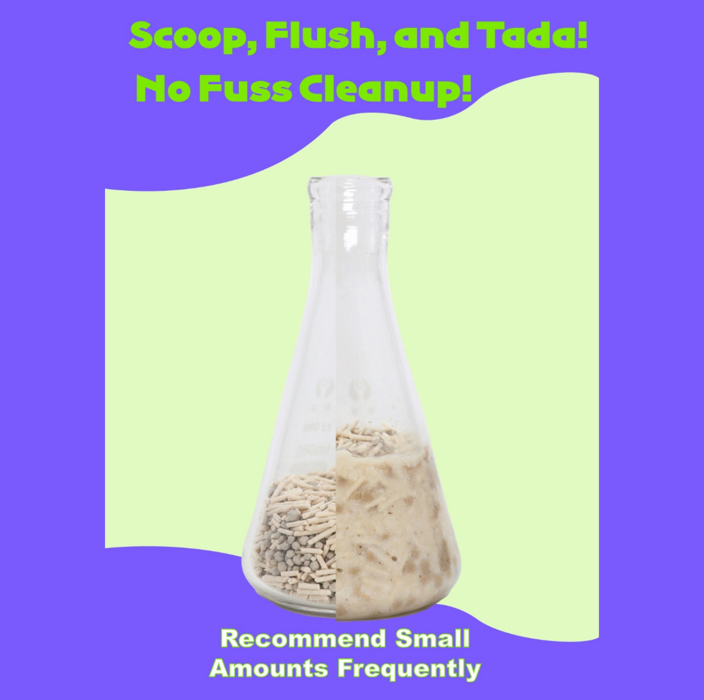 PawPuff Composite Cat Litter - Mineral + Tofu - {{product.type}} - PawPawUp