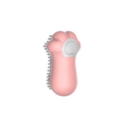 Pet Bath & Massage Brush - Soft Bristle Grooming Tool with Soap Dispenser - {{product.type}} - PawPawUp