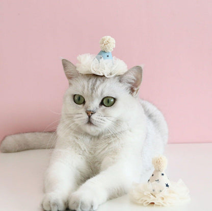 Pet Birthday Hat - Ultimate Party Gear for Pets - {{product.type}} - PawPawUp