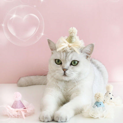 Pet Birthday Hat - Ultimate Party Gear for Pets - {{product.type}} - PawPawUp