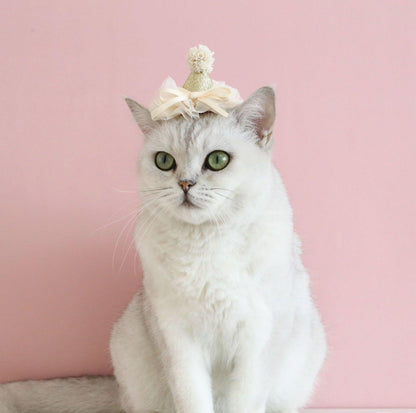 Pet Birthday Hat - Ultimate Party Gear for Pets - {{product.type}} - PawPawUp