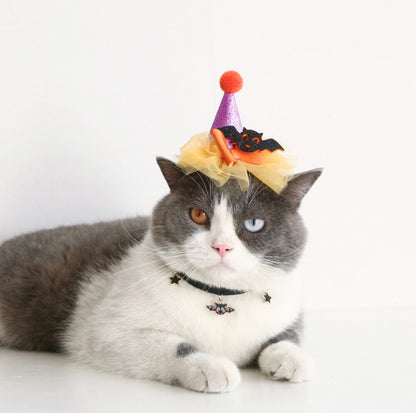 Pet Halloween Paw-ty Hat - Ultimate Party Gear for Pets - {{product.type}} - PawPawUp