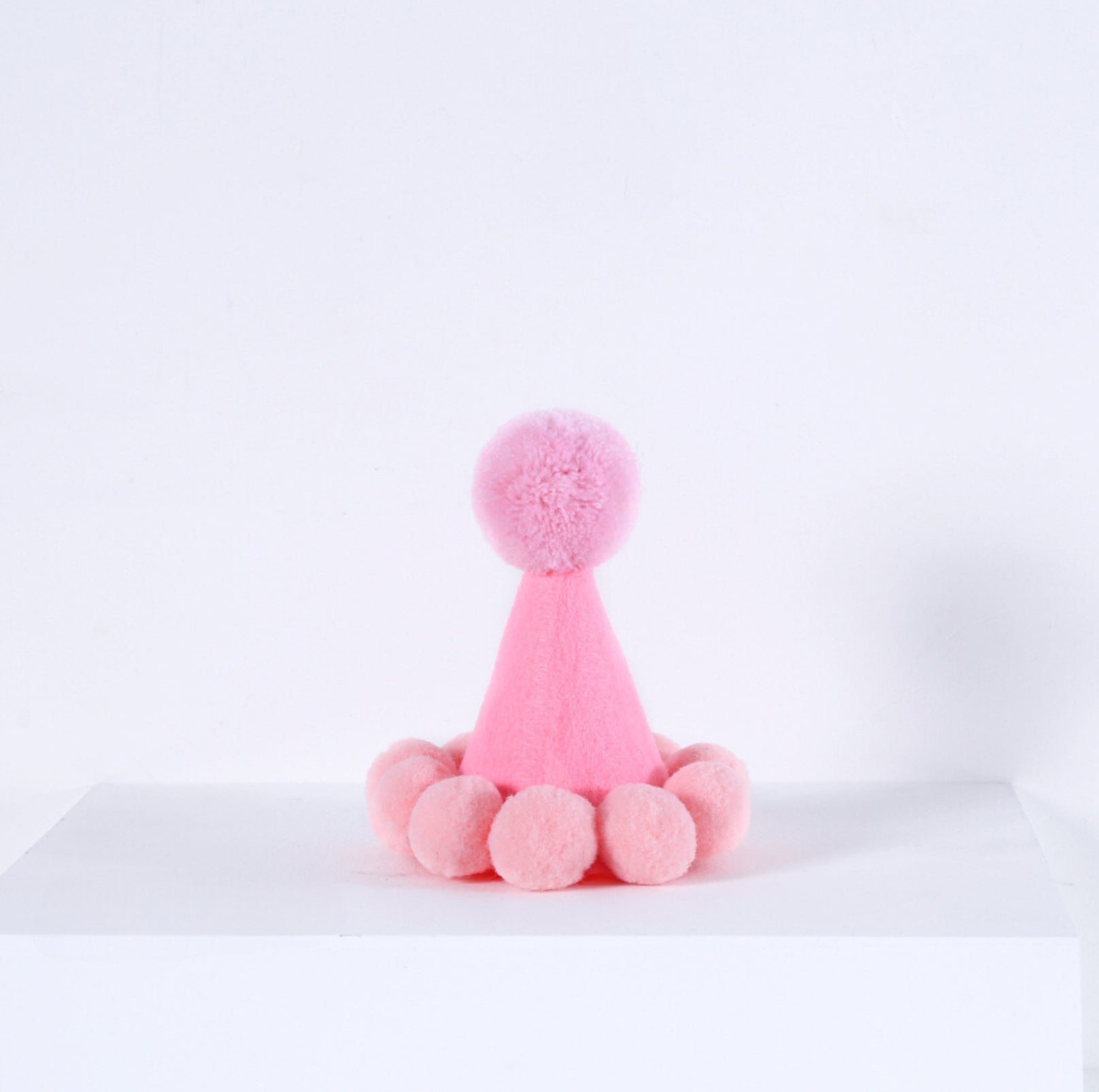 Pet Pom-pom and Tassel Party Birthday Hat Accessories - {{product.type}} - PawPawUp